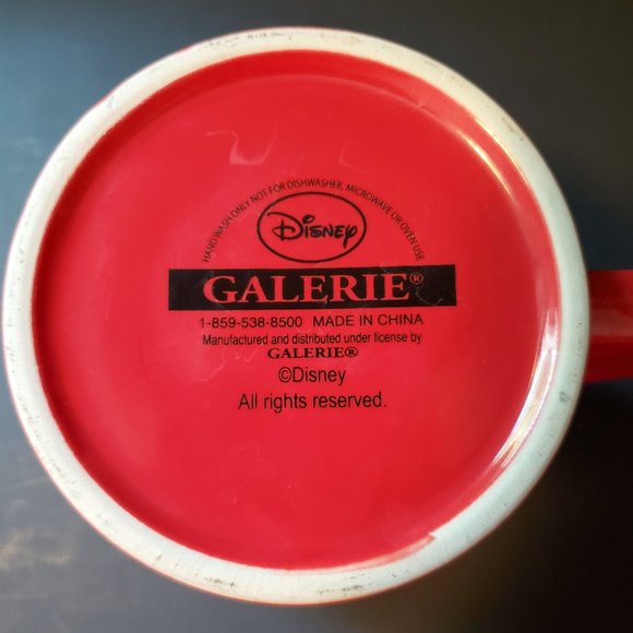 Disney Minnie Mouse Red Jumbo Coffee Mug - Picture 7 of 8